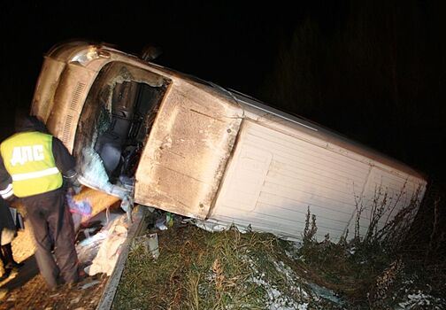 Водитель микроавтобуса из Ижевска отправится в колонию за смертельное ДТП в Пермском крае