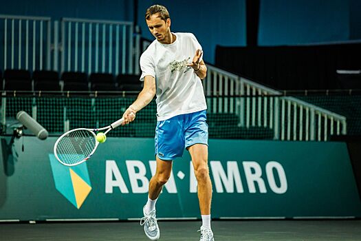 Медведев — об ATP-500 в Роттердаме: не думаю, что есть лучший турнир в помещении