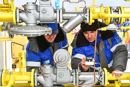 В Заводоуковске заработал новый газопровод