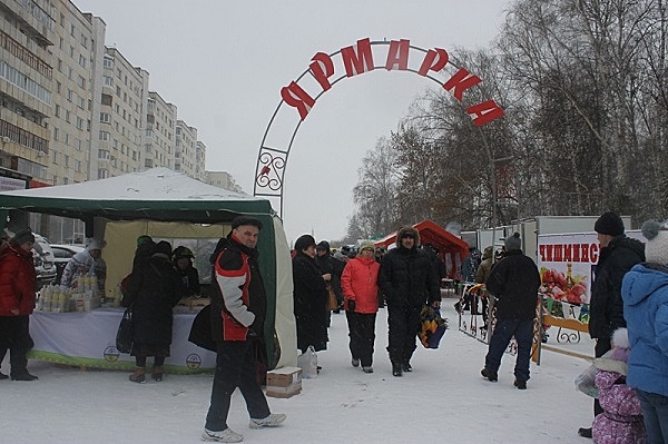 В Уфе завершился сезон зимних ярмарок