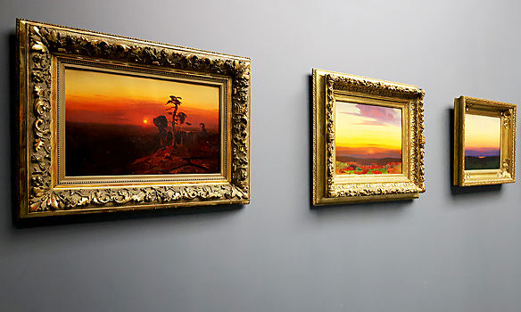 Русский музей собрал вместе изобретения и откровения Куинджи