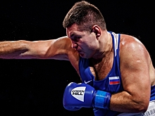 Волгоградский боксер Максим Бабанин вышел в полуфинал чемпионата РФ