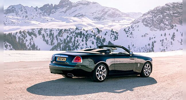 Rolls-Royce Dawn превратили в кабриолет