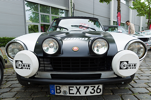 Для родстера Fiat подготовят более мощную версию