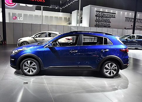 KIA K2 Cross появится в продаже через неделю