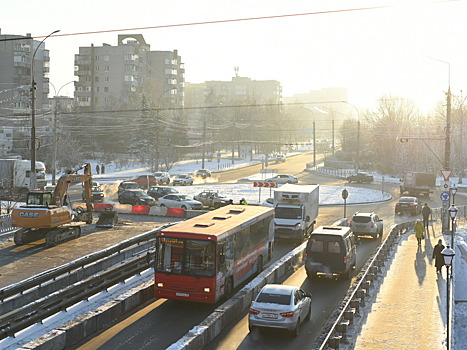 В Вологде в связи с капитальным ремонтом временно приостановлен проезд по левому мосту через р. Шограш