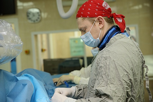 Врачи ГКБ им. Вересаева в САО спасли 99-ти летнюю пациентку от инсульта методом тромбэкстрации