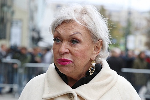 SHOT: 77-летняя Людмила Поргина экстренно госпитализирована в предынсультном состоянии