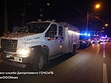 Потушили квартиру в Черёмушках