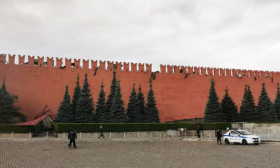 Московский Кремль 2002