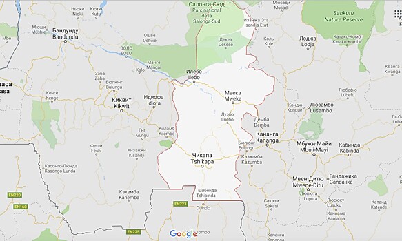 В ДР Конго при сходе поезда с рельсов погибли 24 человека