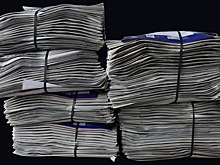 Ученики школы №2129 собрали свыше тонны газет и журналов