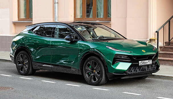 Электрический кроссовер Lotus Eletre впервые замечен в Москве