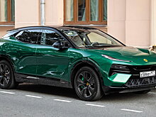 Электрический кроссовер Lotus Eletre впервые замечен в Москве