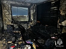 Пожар произошел в нижегородском ТЦ «Океанис»