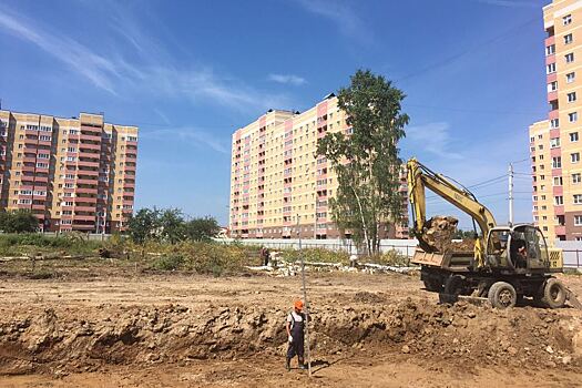 В Ярославле строят новый детский садик за 208 миллионов рублей