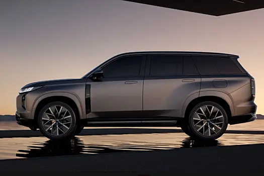 В России стартовал прием заказов на новый гибридный кроссовер GAC S7