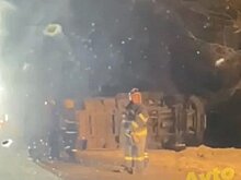 На дороге в Заречный маршрутное такси попало в ДТП