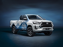 Великобритания поможет построить водородный Toyota Hilux