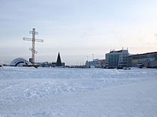 У омского «Континента» больше не будет гигантского креста