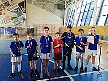 Соревнования по флорболу среди юношей «Кубок префекта» прошли 1 марта