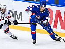 Выдренков о 6:1 с «Ладой»: «Они ничем не удивили. Игра была под контролем СКА, очень хорошо сработало большинство»