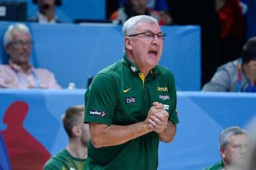 Казлаускас: новый формат ЧМ разрушает европейский баскетбол