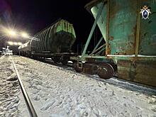 В Забайкальском крае сошли с рельсов три вагона во время маневров