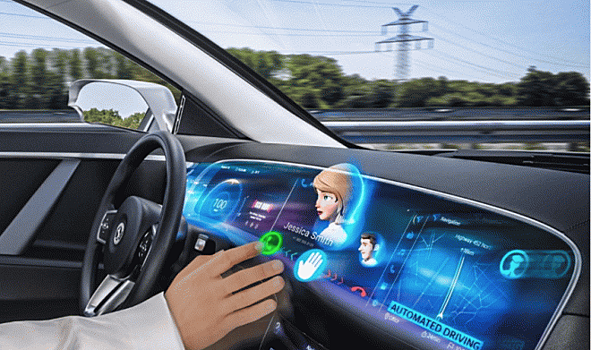 Компания Continental оснастила первый серийный автомобиль приборной 3D-панелью