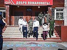 Михаил Дегтярев поручил отремонтировать школу в военном городке села Князе-Волконское