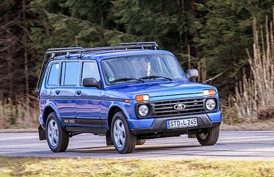 Американский автомобильный портал тестировал LADA 4×4 Urban