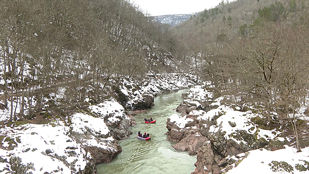 Адыгея становится все более популярной у туристов. Красоты природы и новые проекты туротрасли