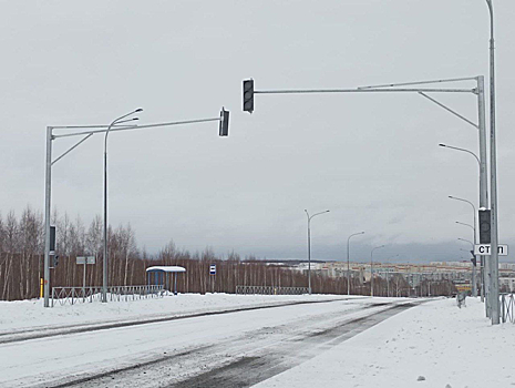 Глава Новокузнецка объявил о вводе в эксплуатацию улично-дорожной сети в "Березовой роще"