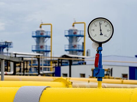 Поставки российского газа в страны ЕС достигли максимума с августа – "Ведомости"