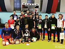 Куряне привезли 15 медалей с первенства ЦФО по спортивной борьбе панкратион