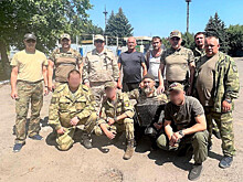 Очередная партия гуманитарного груза доставлена на Донбасс группой «Нижегородского ополчения-2022»