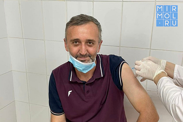 В Новолакском районе вакцинировали более 5 тысяч человек