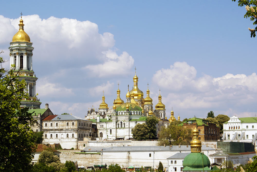 Киево-Печерская лавра, Киев, Украина, Европа
