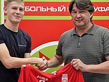 Фольмер стал игроком "Уфы"