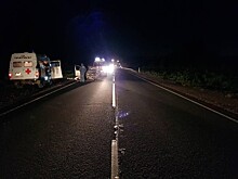 В Тверской области столкнулись Рено и МАН - водитель легковушки погиб