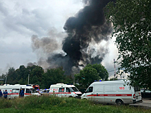 Пожар на ТЭЦ локализовали, 50-метровый факел потушен