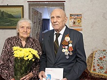 Ветерана Великой Отечественной войны поздравили с юбилеем в Щербинке