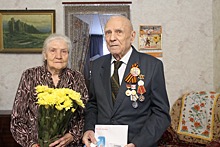 Ветерана Великой Отечественной войны поздравили с юбилеем в Щербинке