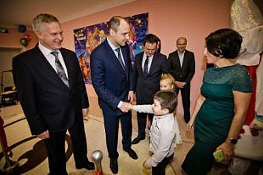 Денис Паслер заявил об открытии в Оренбуржье 19 новых детских садов