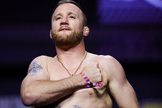 Джастин Гэтжи — Рафаэль Физиев 2, UFC 313, 9 марта 2025, карьера Гэтжи, рекорд, бои в UFC