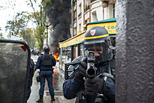 Во Франции возбуждено дело по факту первомайских беспорядков