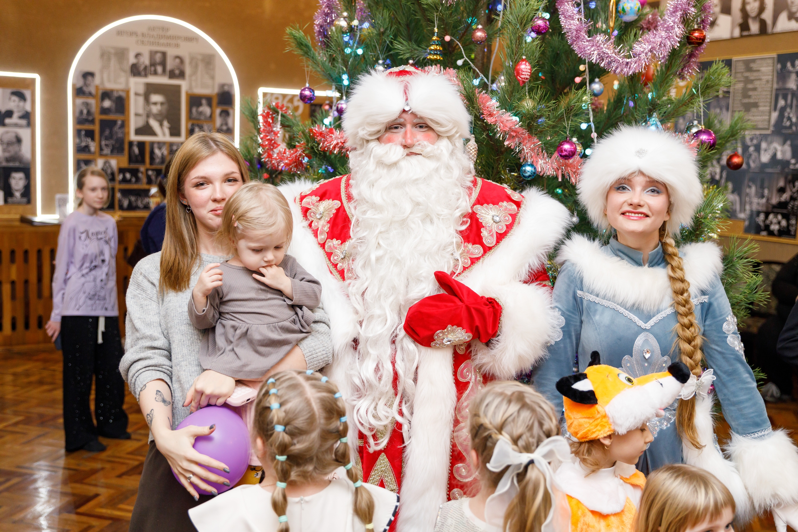 Новогодние краски