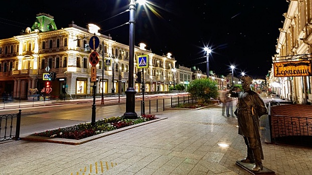 Омск улица ленина фото