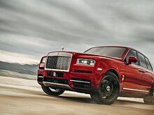 Rolls-Royce не удовлетворяет спрос на внедорожник Cullinan