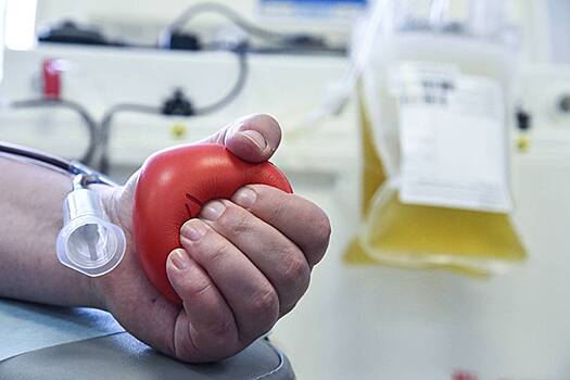 «Страшно не помогать»: врач рассказала о значении донорства крови